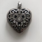 Сердце ажурное с секретом