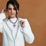 Подвеска с кристаллами Swarovski